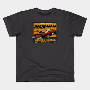 Vintage Muscle Car Race Event Kids T-Shirt